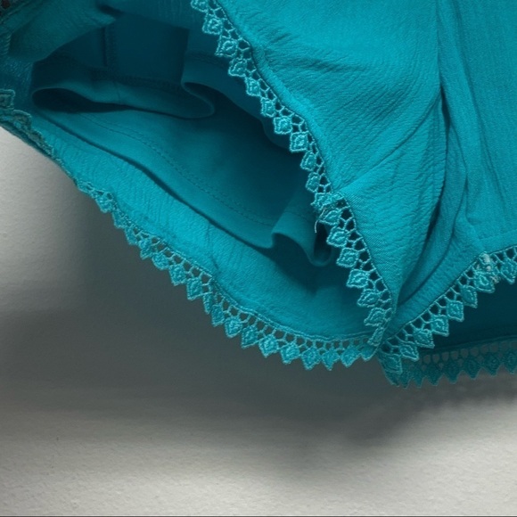 Wonder Nation | Girls Size S(6/6X) | Teal Shorts & Orange Tank Summer Outfit NWT - Picture 8 of 12